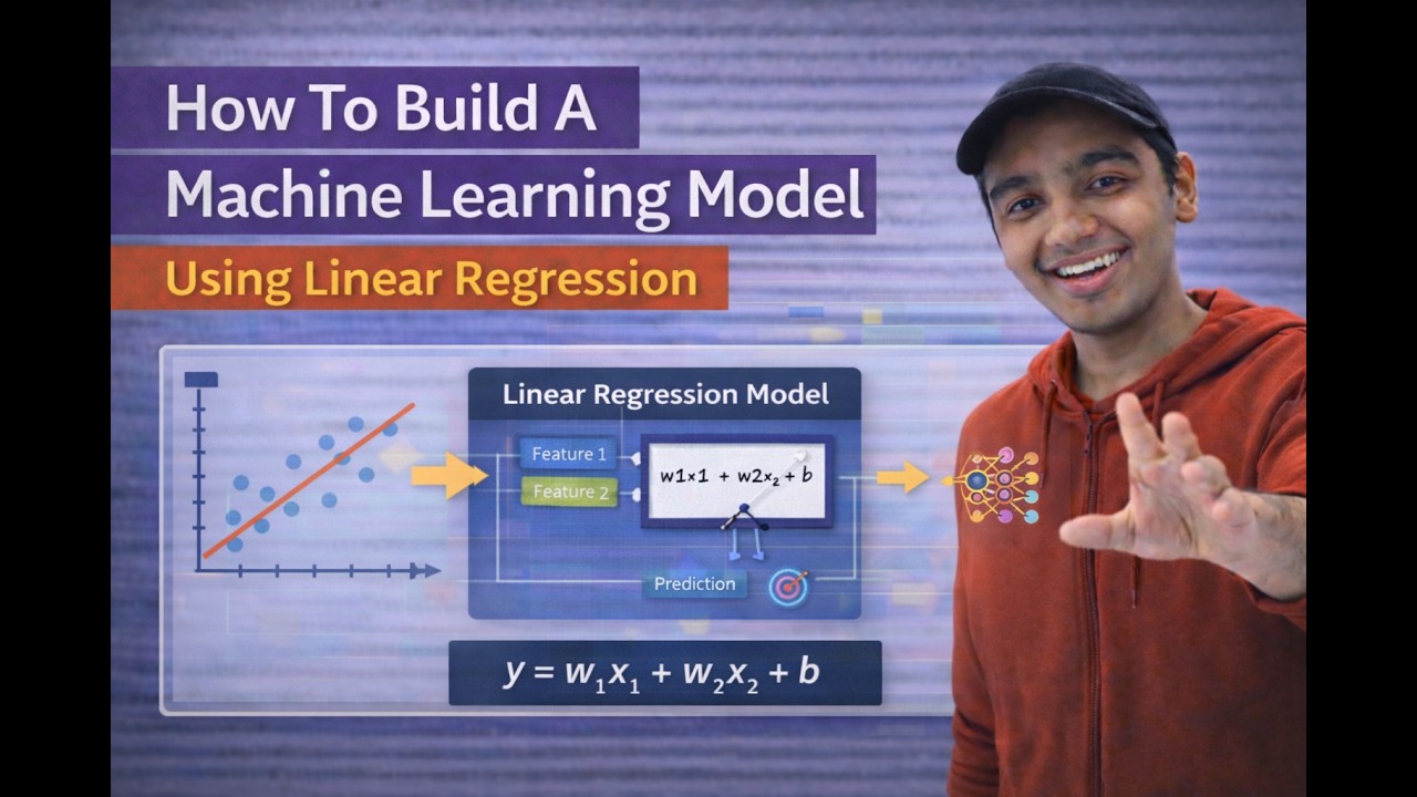 Tutorial #17: How To Build A Machine Learning Model - Using Linear ...