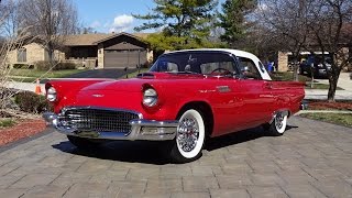 1957 Ford Thunderbird Greatest Ford Design for the T Bird Ever? on My Car Story with Lou Costabile