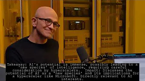 Applied AI News Summaries: Satya Nadella – Microsoft’s AGI Plan & Quantum Breakthrough