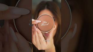 Тестирую шоколадный бронзер, а какими пользуетесь вы? #beauty #макияж #бронзер