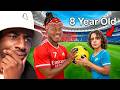 IS KSI BETTER THAN AN 8 YEAR OLD??!!