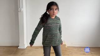 Berroco Yarns Simone Kids Hoodie 360º View