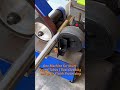 One Machine for Short Round Tubes|Rust Cleaning and Satin Finish Processing#satinfinish #shorttube