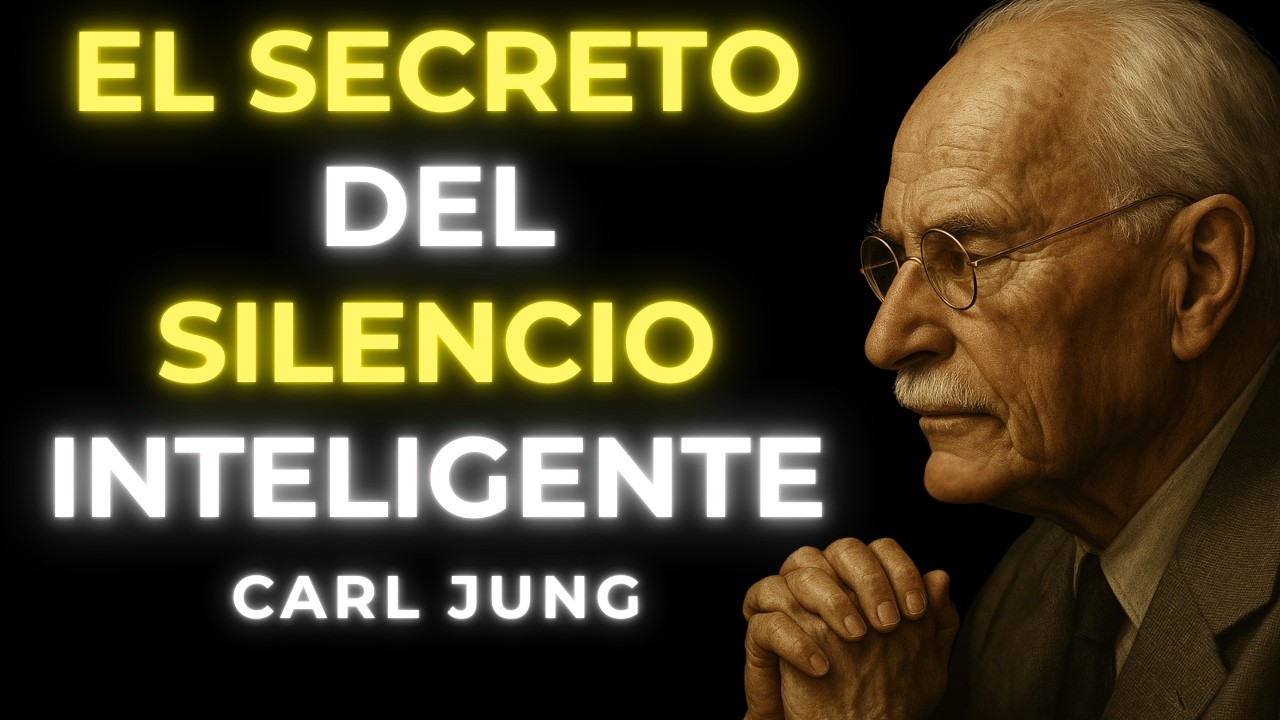 7 CLAVES del SILENCIO ESTRATÉGICO: haz que te VALOREN sin decir una palabra | Carl Jung