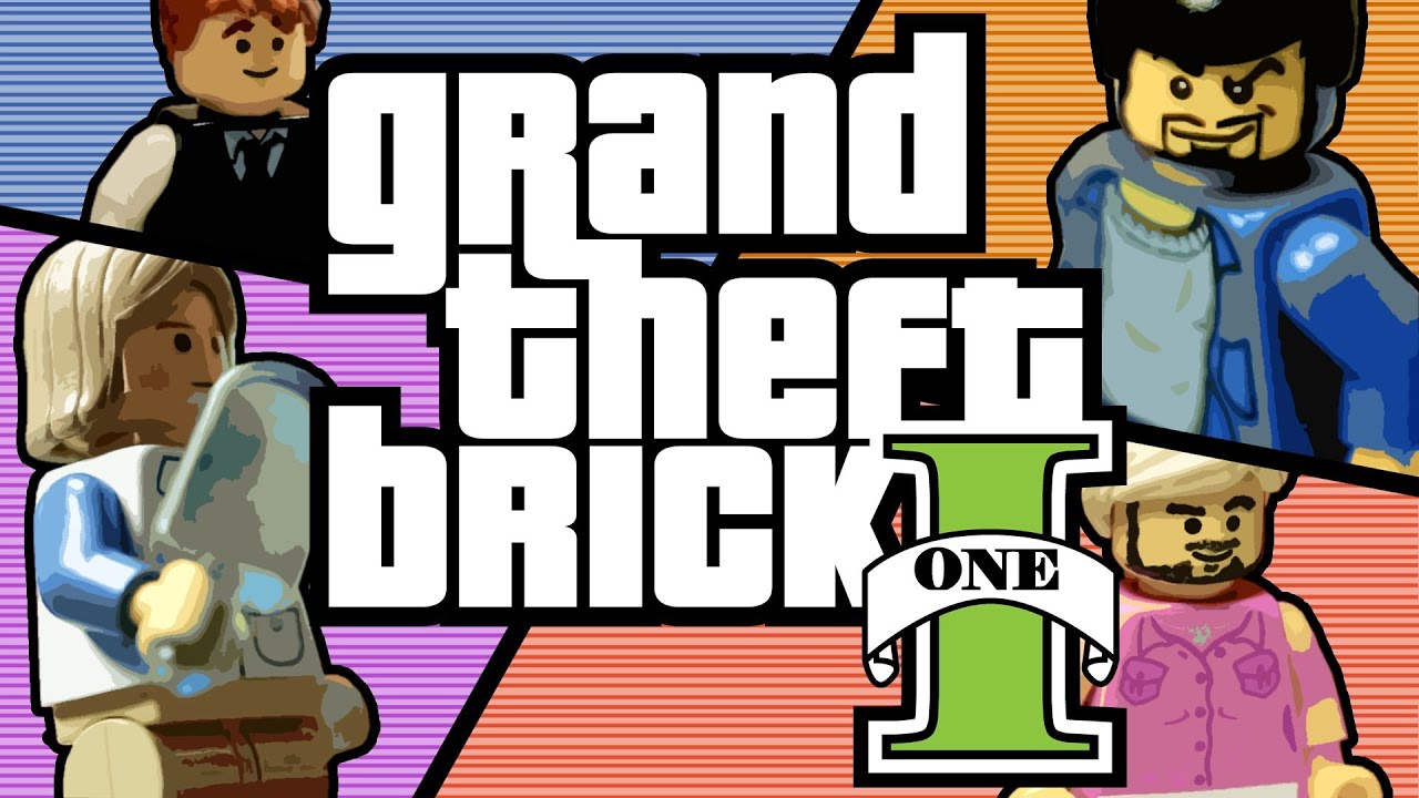 LEGO - Grand Theft Brick #01