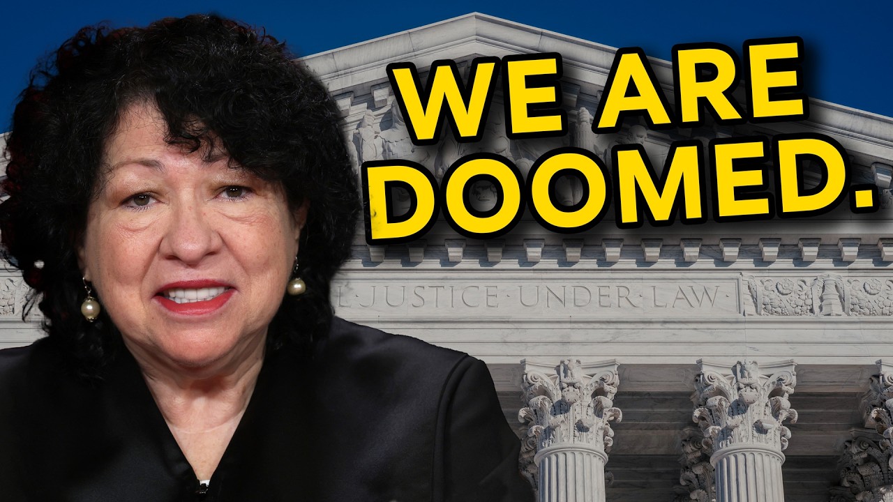 Supreme Court Justice Actually Wrote This...