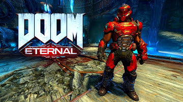 DOOM ETERNAL - Red Chrome Slayer - NEKRAVOL PT.2 [NO HUD] [ULTRA-VIOLENCE]