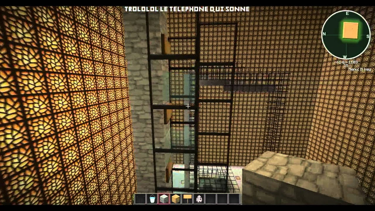 [TUTO] FR Minecraft Piège a mobs ascenceur pour zombies et squelette