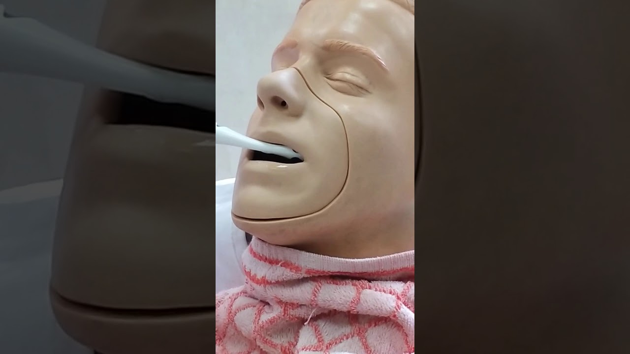 محاضرة عملى التقنى  د /ايمان  مادة تمريض باطنى جراحى بعنوان oral care 1 فرقة اولى  الجمعة 20/3/2020