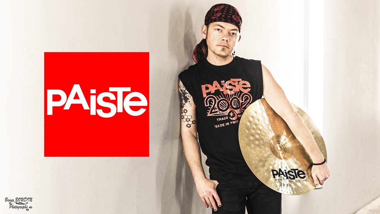 Guarda John Helfy et ses nouvelles cymbales Paiste 2002 su YouTube Guarda John Helfy et ses nouvelles cymbales Paiste 2002 su YouTube