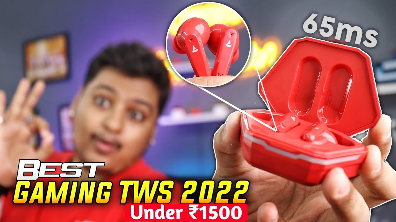 Best gaming Tws earbuds for bgmi under 