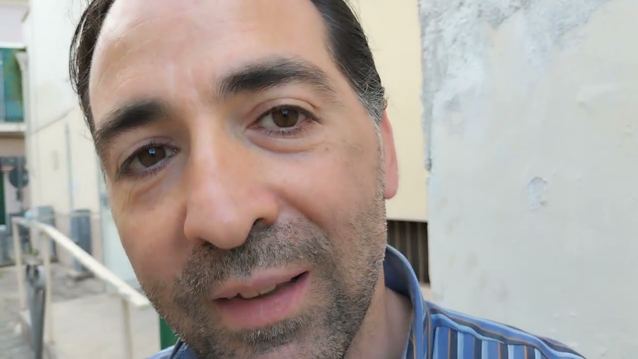 l architetto Giuseppe Barone congrega S.Raffaele sulle due processioni a Nola a giugno