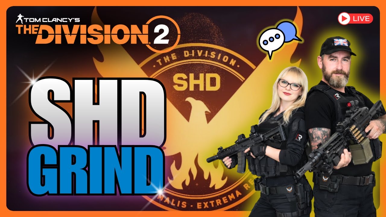 🔴 LIVE | SHD Grind to 1000 — Let's Get It Done! | The Division 2