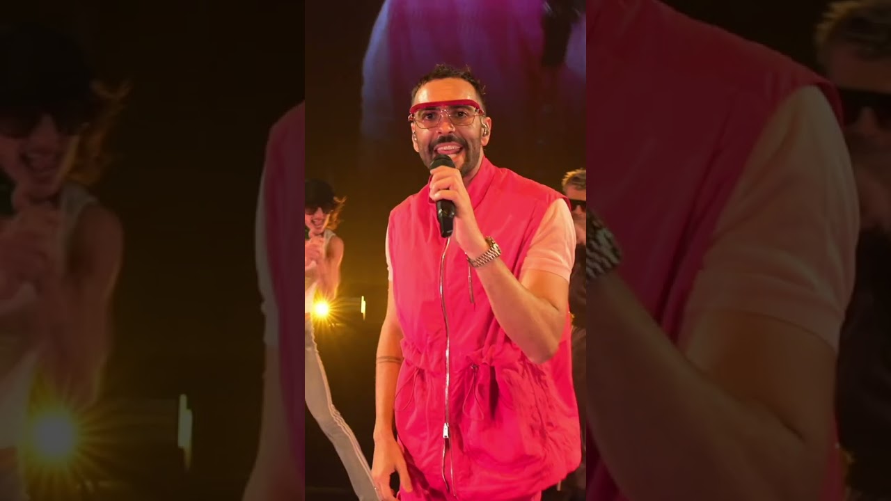 Live in Europe 2025: Marco Mengoni in concerto all'Unipol Forum di Milano