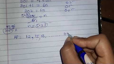 How many two digit numbers are divisible by 3