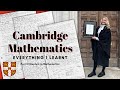 Everything i learnt on my maths degree  part iii cambridge masters