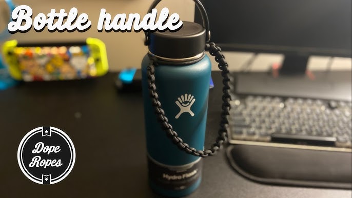 Water Bottle Handle Tutorial for Hydroflask, Camelbak 