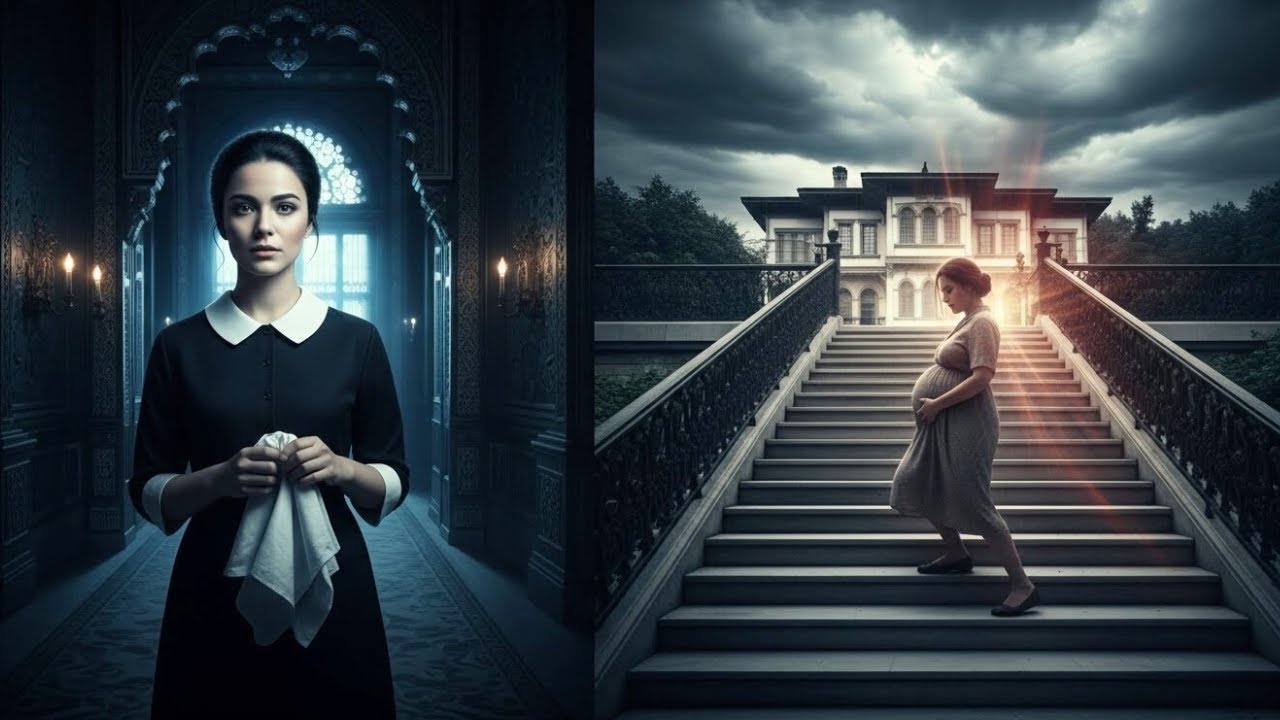 🕯️ Konakta Hizmetçi Oldu Ama Kimse Bilmiyordu: Annesi 25 Yıl Önce Burada Katledilmişti