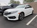 2017 Honda Civic EX-L Scottsdale, Phoenix, Tempe, Mesa and Fountain Hills AZ