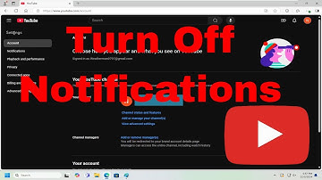 How To Turn Off YouTube Notifications [Guide]