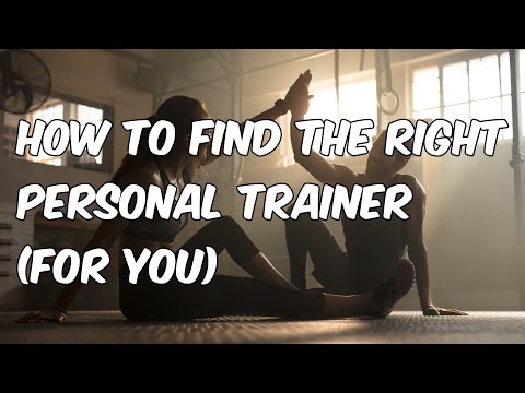 personal trainer