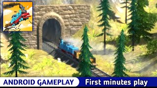 Slingshot train game review | Slingshot train gameplay | Gameplay arc. screenshot 5