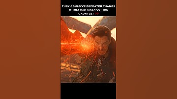 What if they took out the gauntlet ❓