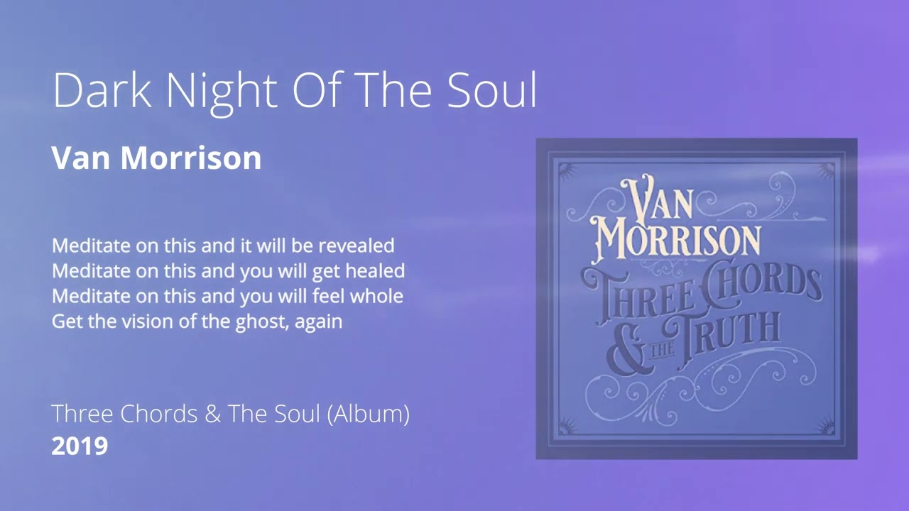 Dark Night Of The Soul - Van Morrison - YouTube