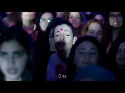 One Day Song (3000 people Muslim, Christian, Jewish &amp; more from many countries)
