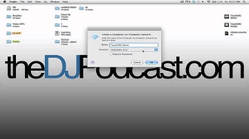 Connect an iPhone/iPad/iPod Touch to Your Mac with a Wireless Network