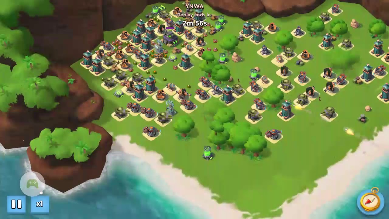 Boom Beach Dr T Stage 7 TMeds May 23rd/2018 Gunboat Energy Gain Tribal Boost