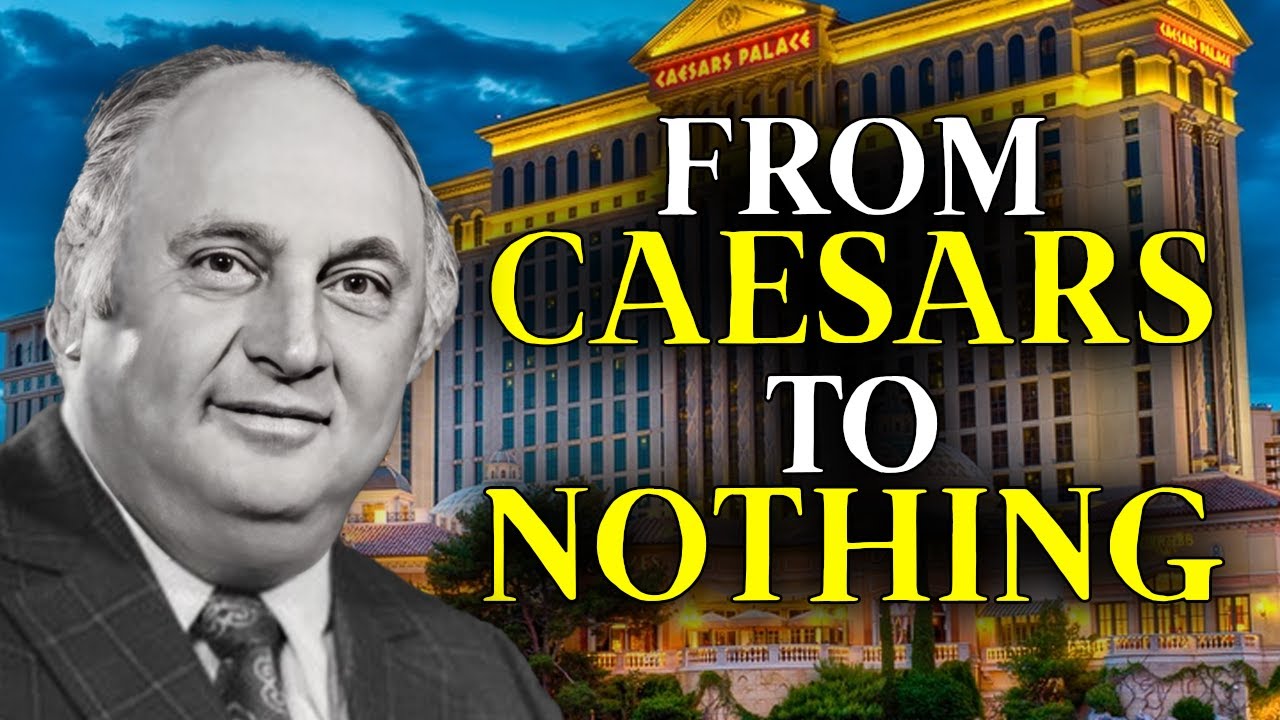 Jay Sarno: The Visionary Who Built Caesars Palace — Then Lost It All