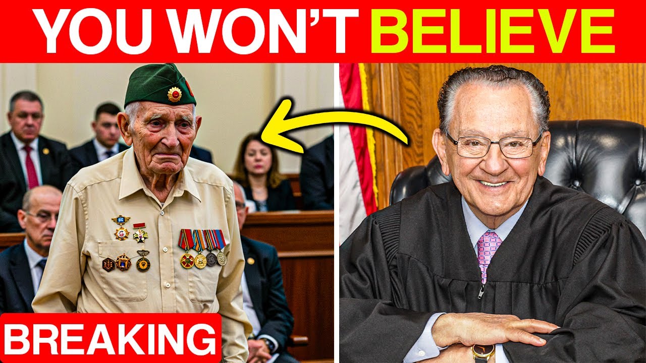 Judge Caprio Heard an Old Veteran’s Story — His Response Shocked Everyone