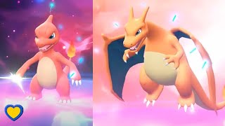 Charmeleon Evolves into Charizard at Level 36 in Pokémon Let's Go Pikachu & Eevee Net Worth