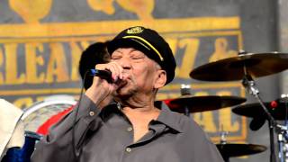 Video thumbnail of "Ain't No Sunshine When She's Gone - Bobby "Blue" Bland - New Orleans Jazz & Heritage Festival 2011"