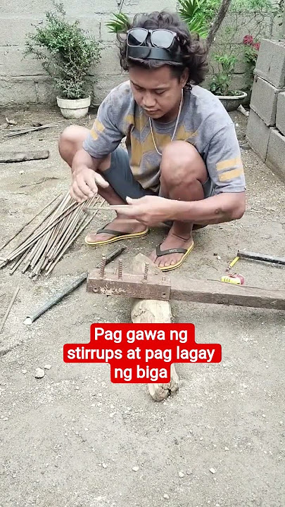 stirrups #buhayconstruction #uragon0fficialvlog #tiles #buhaytilesetter #diy