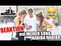 FREMDE LEUTE reagieren auf HABIBA HABIBA ! Straßenumfrage | München EDITION