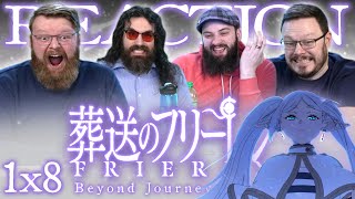 Frieren: Beyond Journey's End 1x8 REACTION!! 