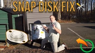 Outdoor Wood Boiler Snap disk Issues. How to fix or trouble shoot.