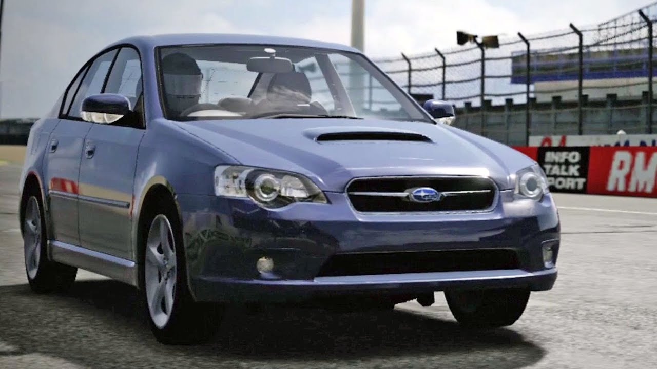 Subaru legacy b4 2005