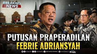 🔴BREAKING NEWS - Sidang Putusan Praperadilan Febrie Adriansyah, Gugatan ke Kejagung