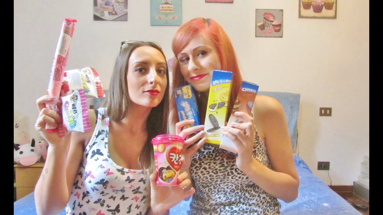 Assaggi snack orientali: OREO allo SMOG? D: | ErikaKawaii