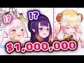 Iofi Auctions Off Nene's 'Idol Water' To Her Husbands 【ENG Sub/Hololive】