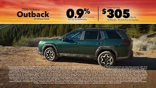 2026 Subaru Outback