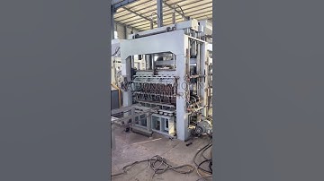 KaiDong QT12-15 full automatic brick machine#brickmachine #brickmakingmachine #blockmachine #factory