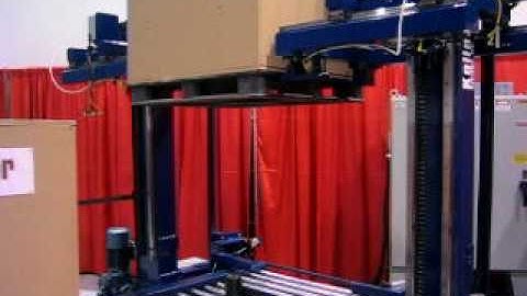 PS520 Pallet Stacker in Action!