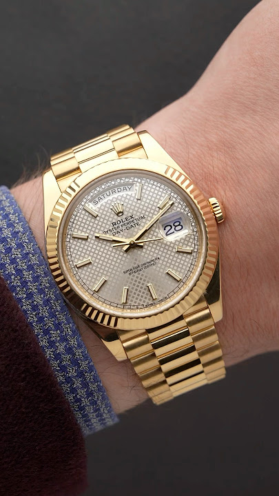 Is the Rolex Day-Date the kind of the watches? 🤴🏻