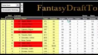 2015 Fantasy Baseball Software