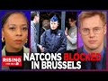 Outrageous natcon event shutdown by brussels police mayor