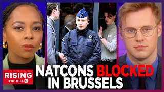 OUTRAGEOUS: NatCon Event SHUTDOWN By Brussels Police, Mayor